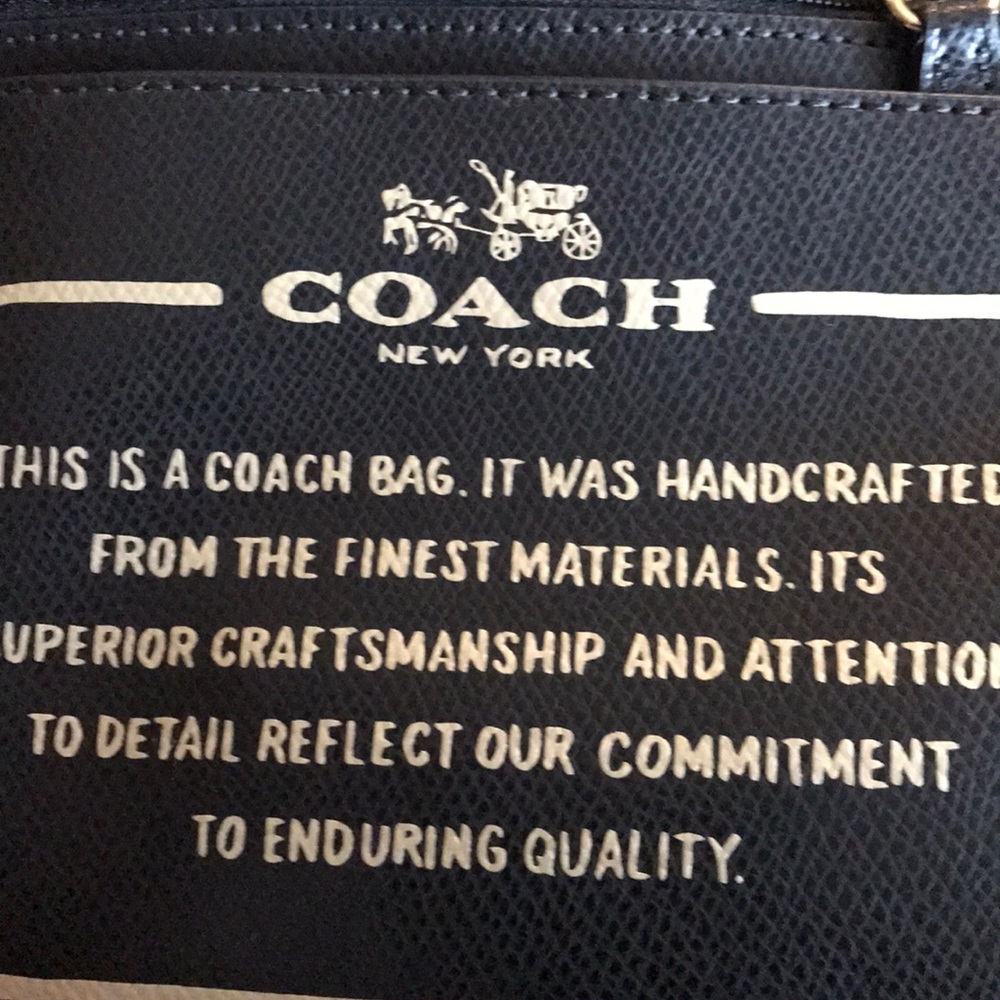 Coach tote bag